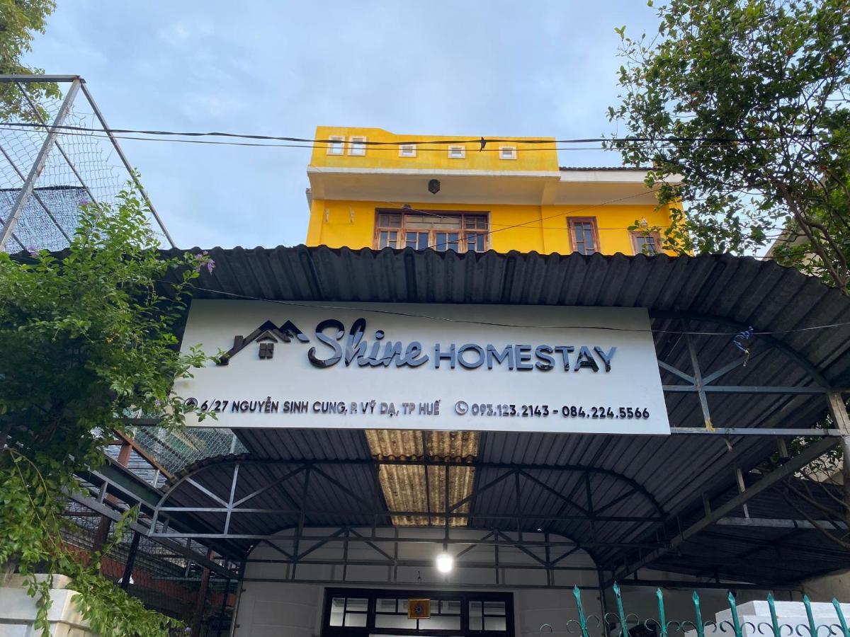 Shine Homestay Hue Exteriér fotografie